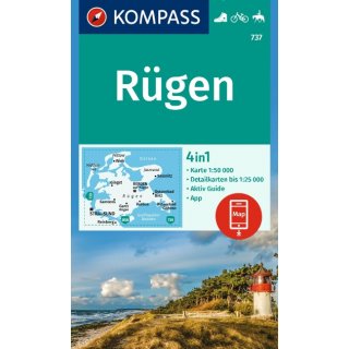 WK  737 Insel R&uuml;gen 1:50.000