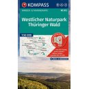 WK  812 Westlicher Naturpark Thüringer Wald 1:50.000