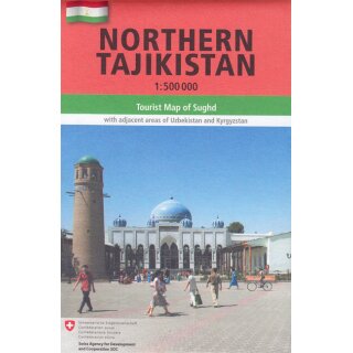 Northern Tajikistan 1:500.000