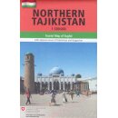 Northern Tajikistan 1:500.000