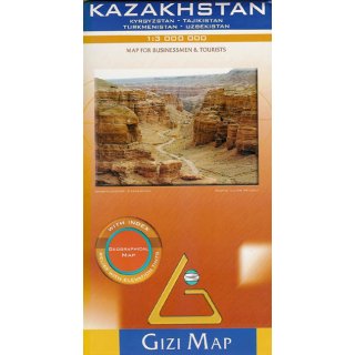 Kazakhstan 1:3.000.000