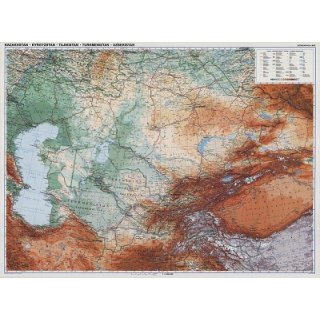 Kazakhstan 1:3.000.000