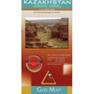 Kazakhstan 1:3.000.000