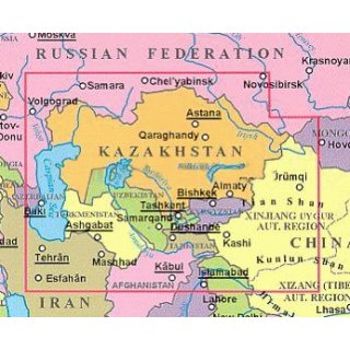 Kazakhstan 1:3.000.000