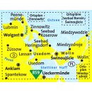 WK  738 Insel Usedom/Insel Wolin 1:50.000