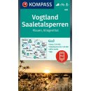 WK  805 Vogtland / Saaletalsperren 1:50.000