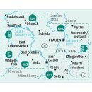 WK  805 Vogtland / Saaletalsperren 1:50.000