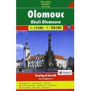 Olomouc (Olmtz und Umgebung) 1:12.000