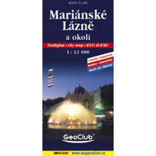 Marinsk Lzne (Marienbad) 1:12.000