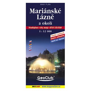 Mariánské Lázne (Marienbad) 1:12.000