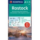 WK  735 Rostock/Warnemnde/Bad Doberan 1:50.000