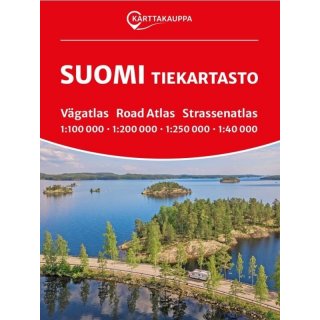 GT Stra�enatlas Finnland