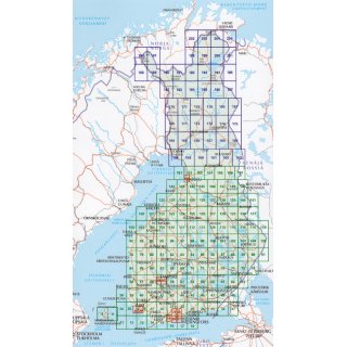 GT Stra�enatlas Finnland