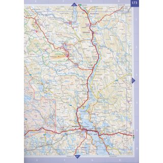 GT Stra�enatlas Finnland