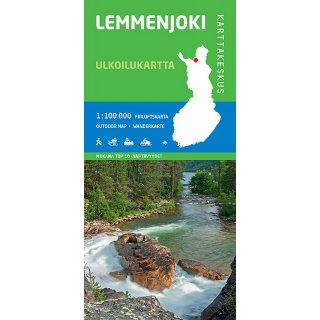 Lemmenjoki 1:100.000 / 1:50.000