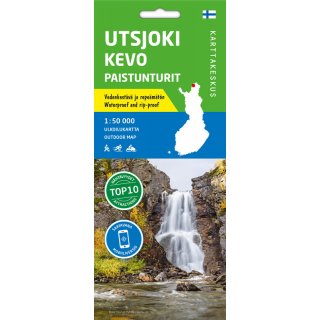 Utsjoki-Kevo 1:100.000