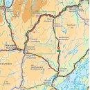 Utsjoki-Kevo 1:50.000