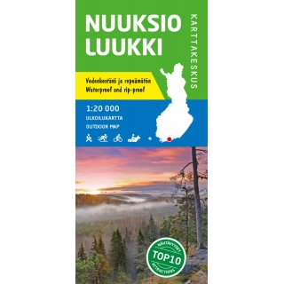 Nuuksio Luukki 1:20.000