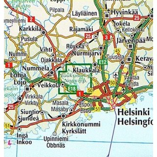 Nuuksio Luukki 1:20.000