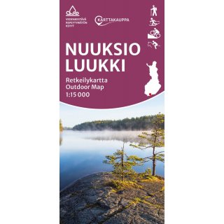 Nuuksio Luukki 1:15.000
