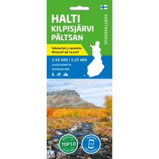 Halti Kilpisjärvi 1:50.000 / 1:25.000