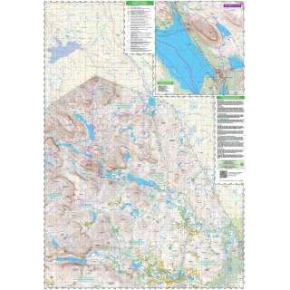 Halti Kilpisj�rvi 1:50.000 / 1:25.000