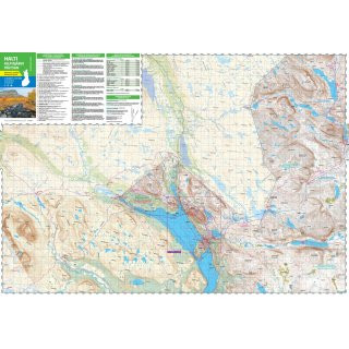 Halti Kilpisj�rvi 1:50.000 / 1:25.000