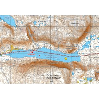 Halti Kilpisj�rvi 1:50.000 / 1:25.000