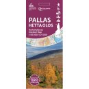 Pallas Hetta Olos 1:50.000