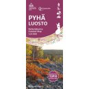 Pyh&auml;-Luosto 1:25.000