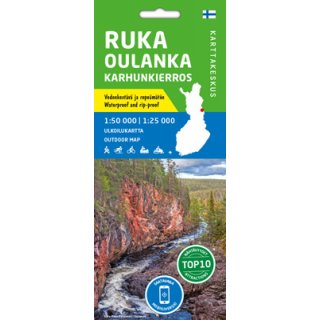 Ruka Oulanka 1:50.000