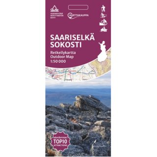 Saariselk� Sokosti 1:50.000