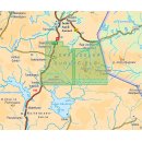 Saariselk&auml; Sokosti 1:50.000
