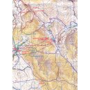 Saariselkä Sokosti 1:50.000