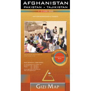 Afghanistan 1:3.000.000