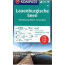 WK  721 Lauenburgische Seen 1:50.000