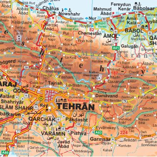 Iran 1:2.000.000