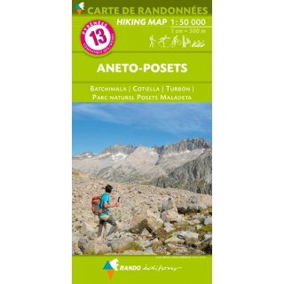 13 Aneto - Posets 1:50.000