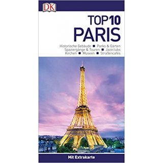 TOP10 Reiseführer Paris