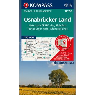 WK  750 Osnabrücker Land 1:50.000
