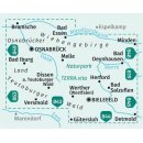 WK  750 Osnabr&uuml;cker Land 1:50.000
