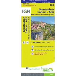 161 Montauban / Albi 1:100.000