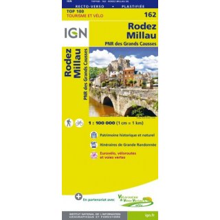162 Rodez / Millau 1:100.000