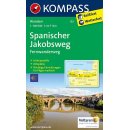 Spanischer Jakobsweg 1:100.000