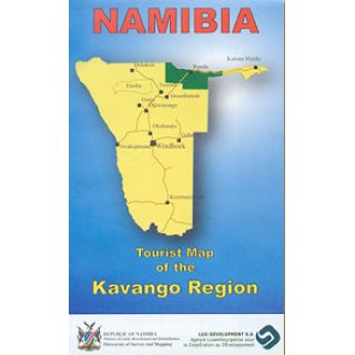 Kavango Region 1:500.000