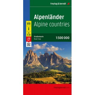 Alpenländer 1:500.000