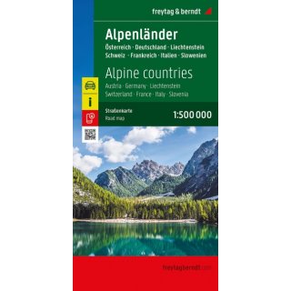 Alpenlnder 1:500.000