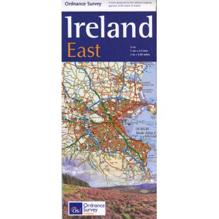 Ireland East 1:250.000