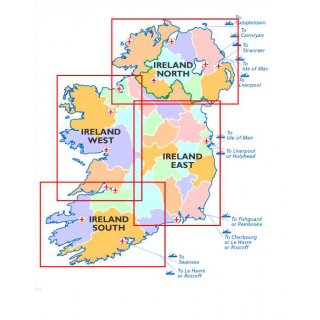 Ireland East 1:250.000
