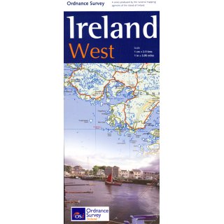 Ireland West 1:250.000